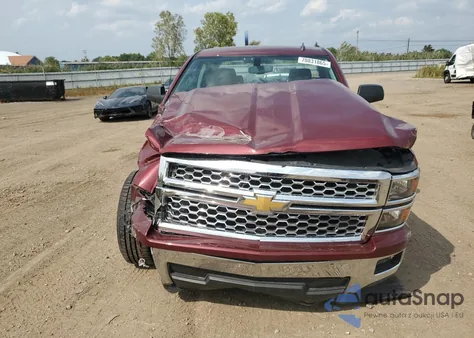 2014 Chevrolet Silverado C1500 Lt z USA, uszkodzony, nr VIN 1GCRCREC4EZ340227